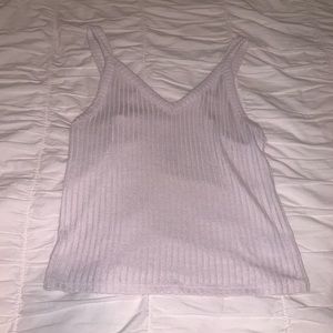 American Eagle White Tank Top